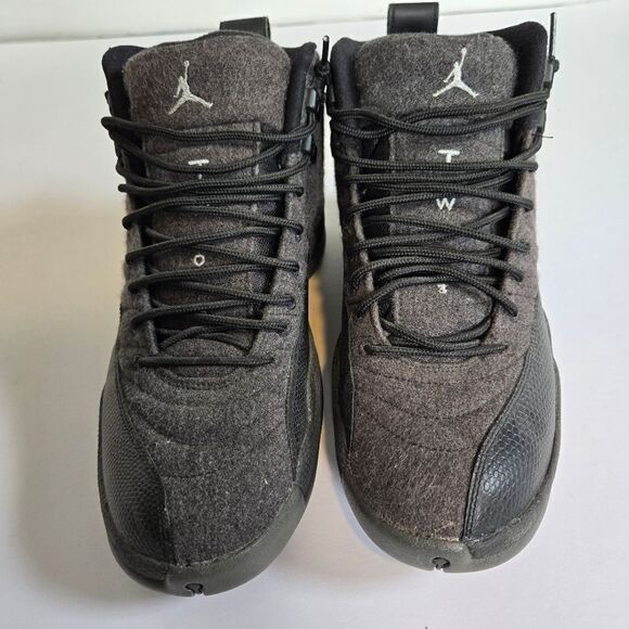 Nike Air Jordan 12 retro Wool in box Sz 9 - Picture 6 of 12